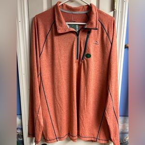 L.L Bean Mens 1/4 zip pullover With Tags